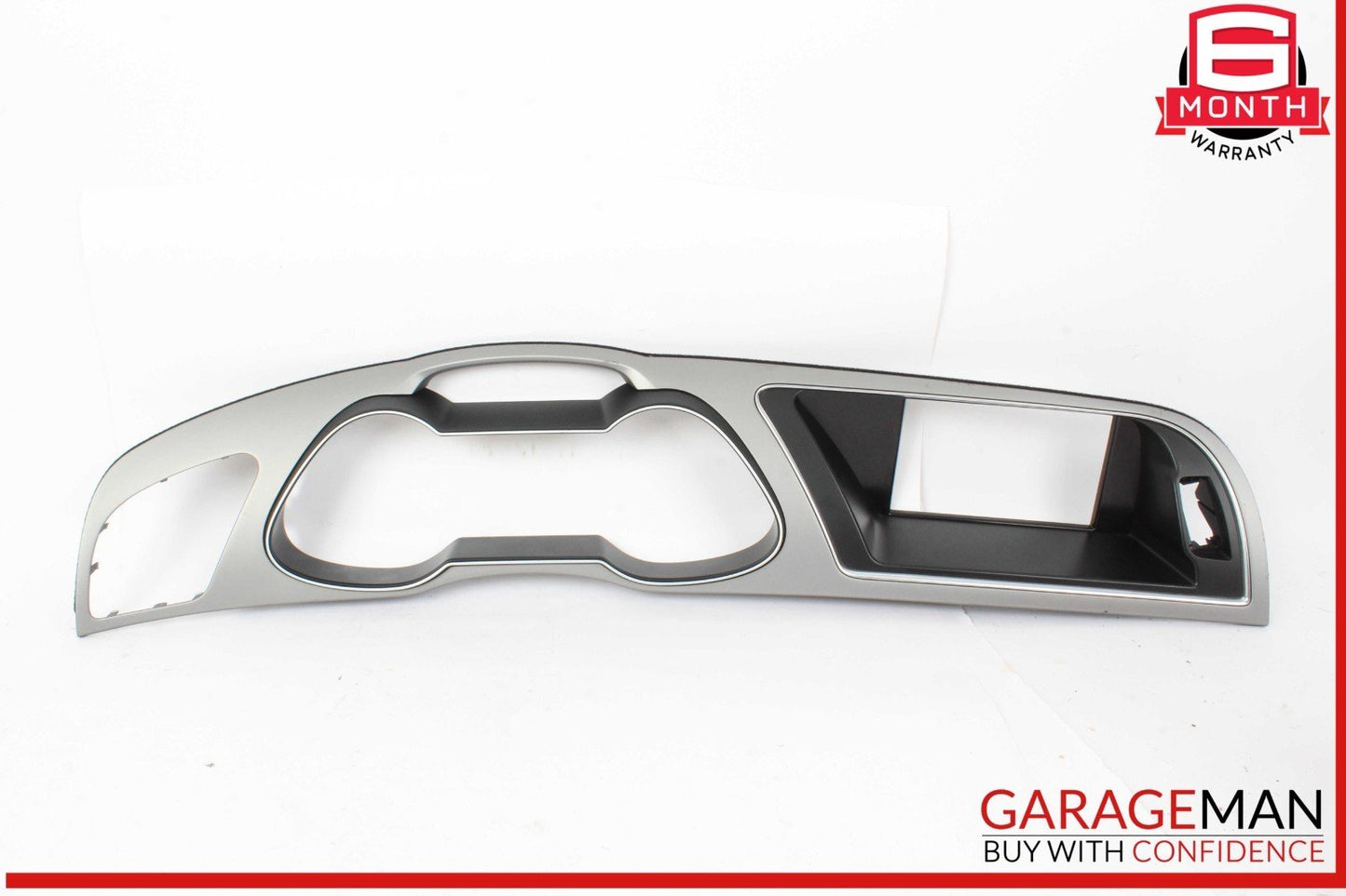 13-16 Audi A4 Dash Dashboard Cluster Gauge Surround Trim Bezel 8K1857186AM OEM