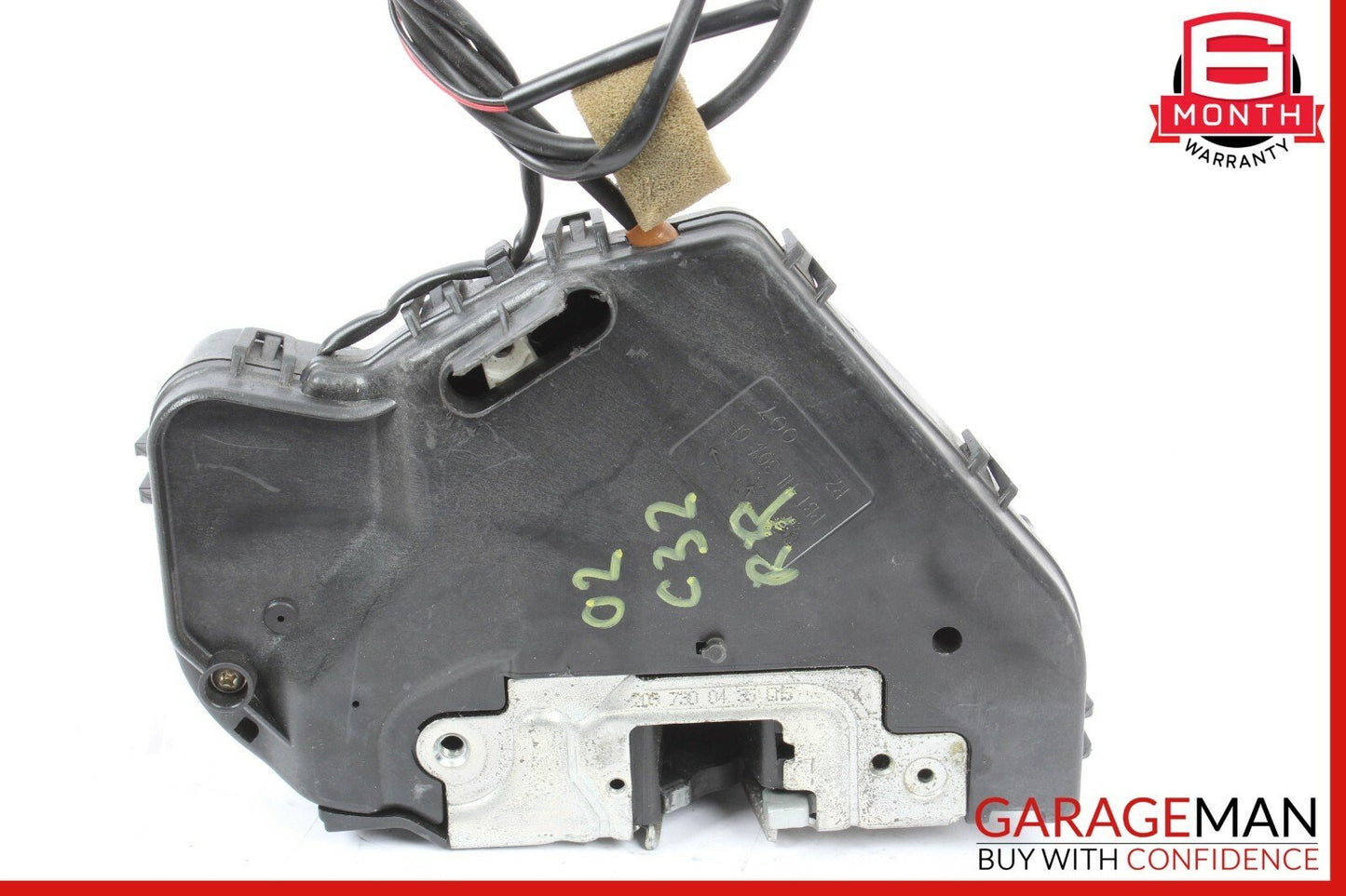 01-07 Mercedes W203 C230 C32 AMG Rear Right Side Door Lock Latch Actuator OEM