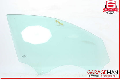 09-16 Audi A4 S4 Front Right Passenger Side Door Window Glass OEM