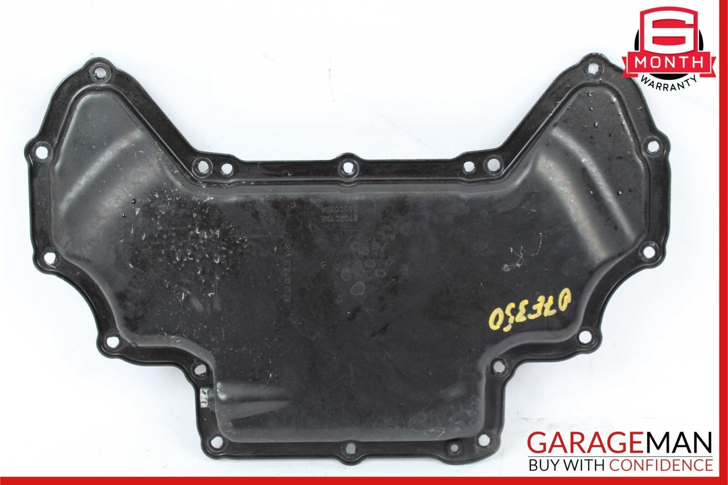 05-12 Mercedes E350 SL550 C350 CLK350 Lower Oil Pan 2720100128
