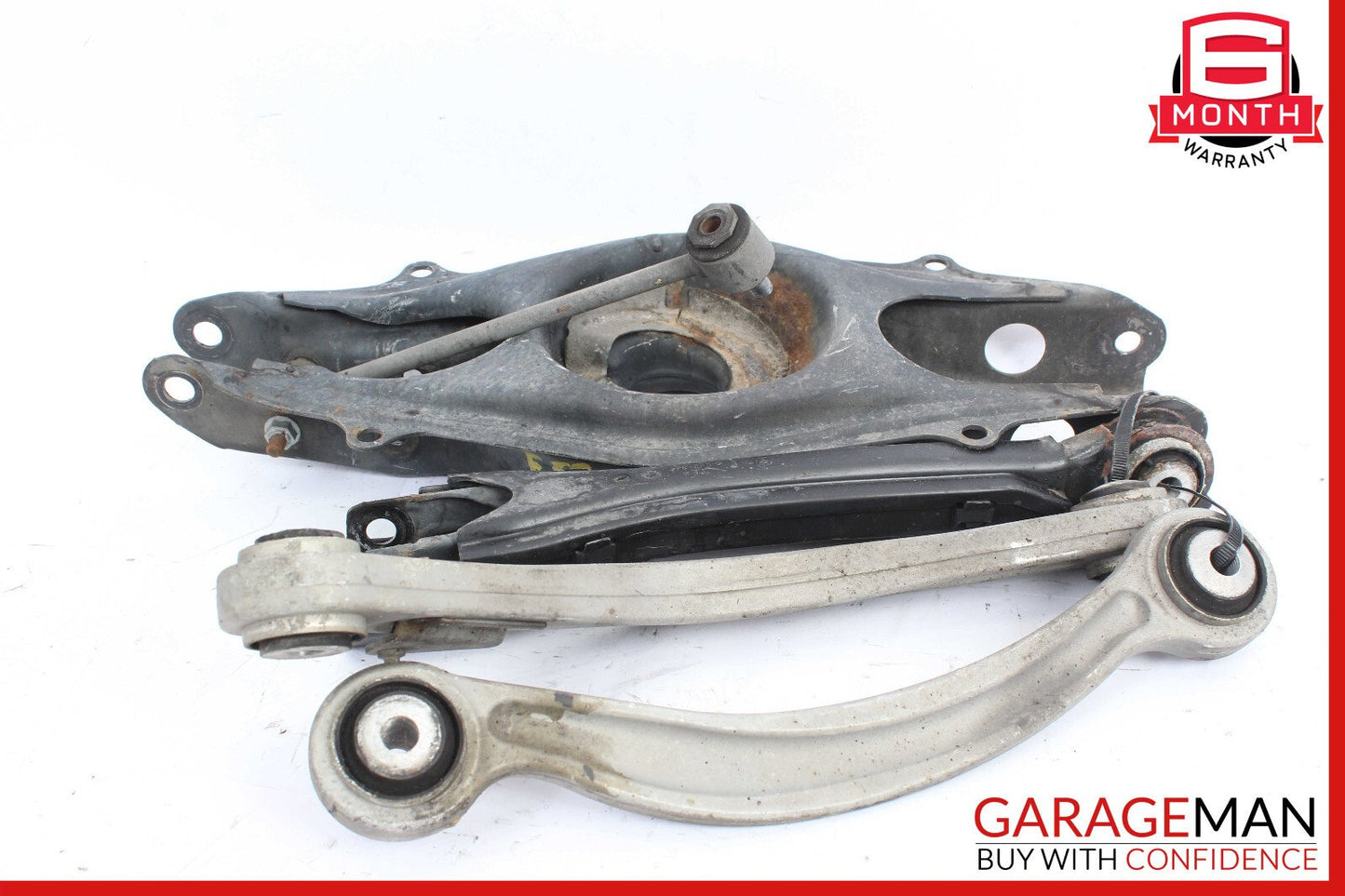 10-16 Mercedes W212 E550 Rear Left Suspension Control Arm Set of 4