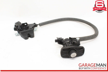 08-17 Mercedes W212 E400 C350 Trunk Lid Latch Lock Actuator 2047500261 OEM