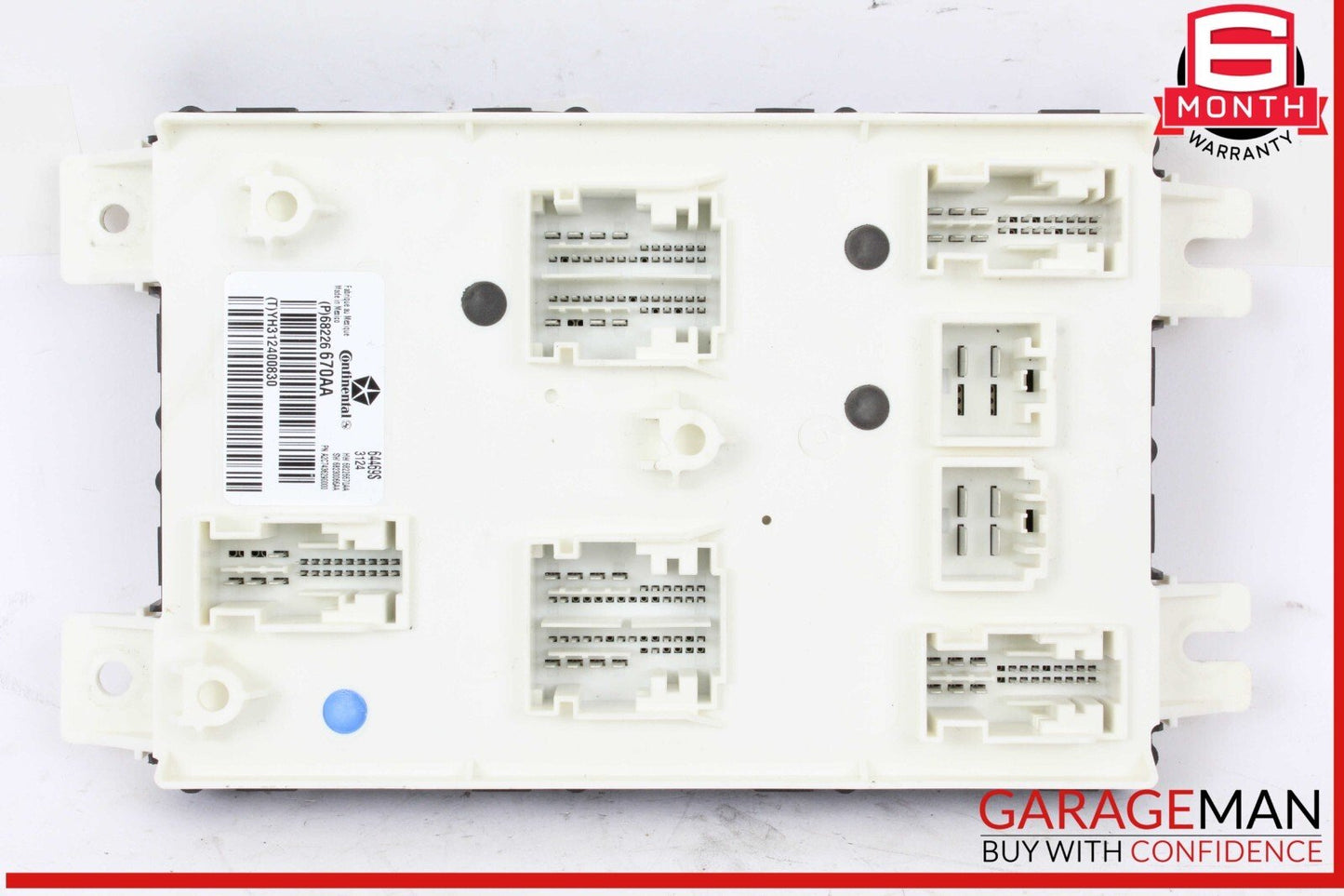 14-17 Maserati Ghibli BCM Body Computer Control Module Unit 68226670AA OEM
