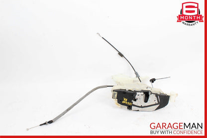 07-13 Mercedes W221 S400 S550 Rear Right Door Lock Latch Actuator Keyless Go OEM
