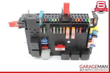 10-13 Mercedes W221 S550 S63 AMG Rear Sam Fuse Box Relay Control Assembly OEM