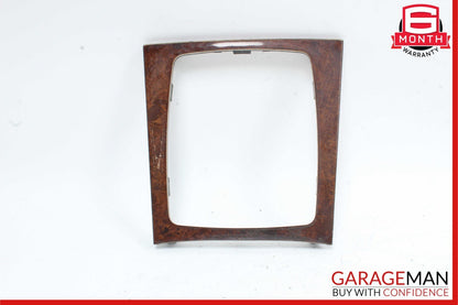 08-15 Mercedes W204 C300 4MATIC Center Console Shift Shifter Bezel Trim OEM