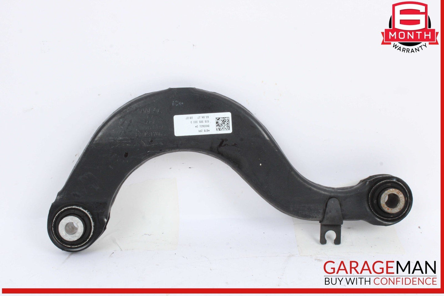 15-20 Audi A3 S3 Rear Right or Rear Left Side Upper Control Arm 5Q0505323D OEM