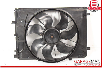 08-18 Mercedes X204 C300 GLK350 Engine Radiator Cooling Fan Motor Assembly OEM