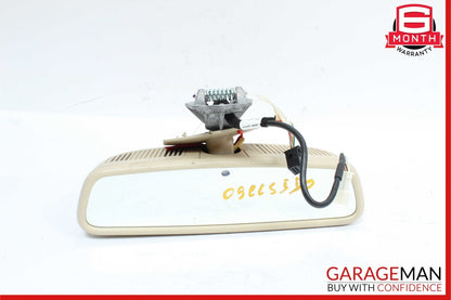 06-11 Mercedes W219 CLS550 CLS55 AMG Interior Rear View Mirror Gray OEM
