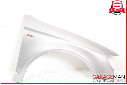 15-20 Audi A3 S3 Front Right Passenger Side Fender Panel Silver OEM