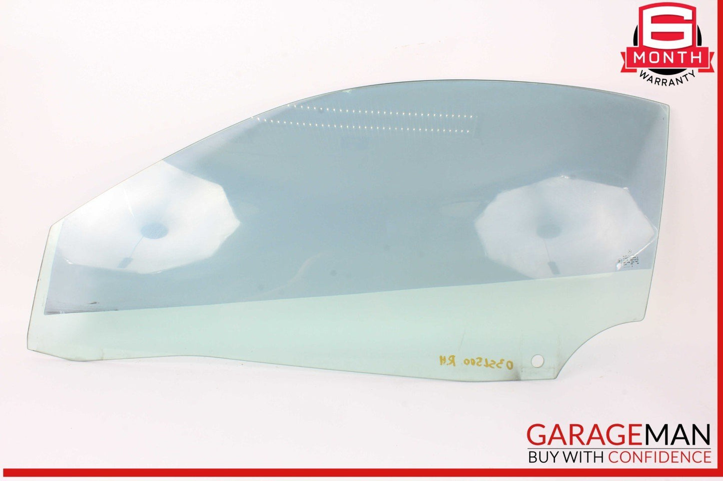 03-12 Mercedes R230 SL500 SL55 AMG Front Left Driver Side Door Window Glass OEM