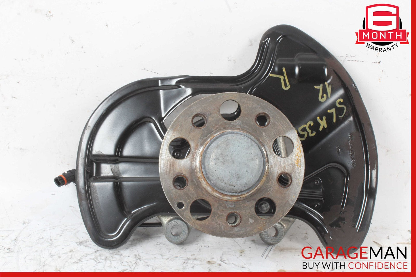 08-17 Mercedes W212 E550 C250 SLK250 Front Right Side Spindle Knuckle Hub OEM