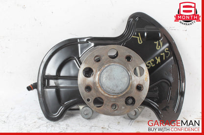 08-17 Mercedes W212 E550 C250 SLK250 Front Right Side Spindle Knuckle Hub OEM