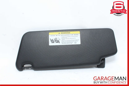 08-15 Mercedes W204 C300 C350 Front Right Side Sunvisor Sun Visor Shade Black