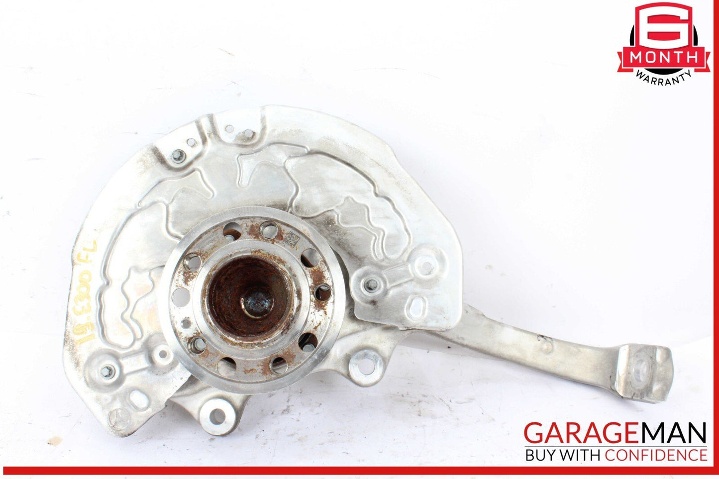 17-20 Mercedes W213 E300 Front Left Driver Side Spindle Knuckle Wheel Hub OEM