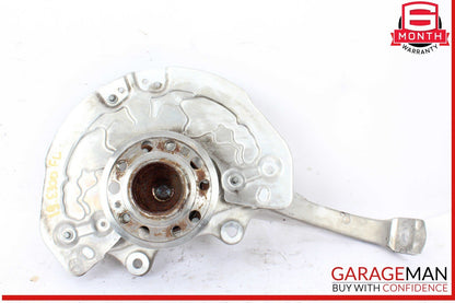 17-20 Mercedes W213 E300 Front Left Driver Side Spindle Knuckle Wheel Hub OEM