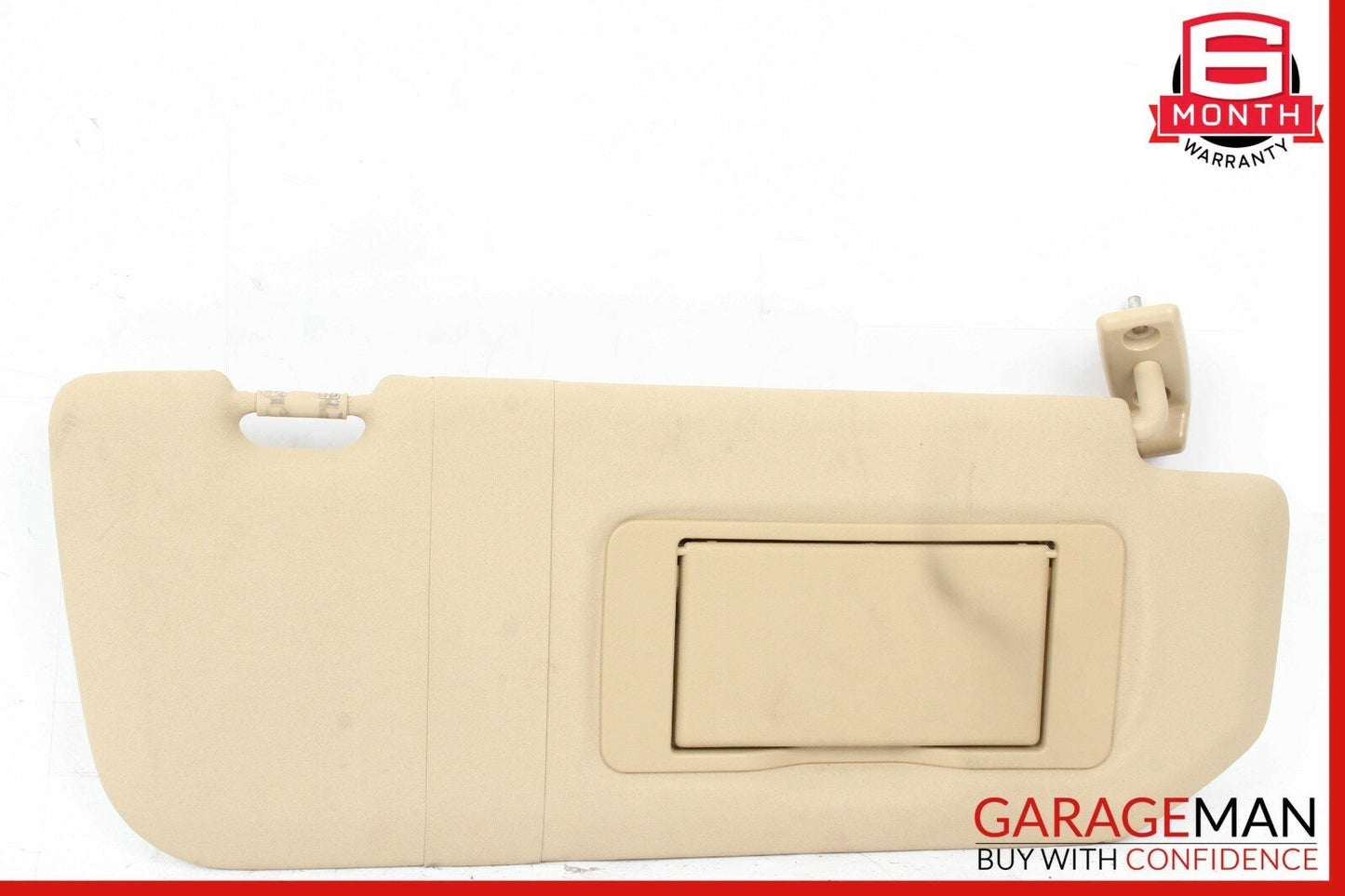 09-13 Mercedes W251 R320 R350 Front left Side Sun Visor Sun Shade Brown OEM