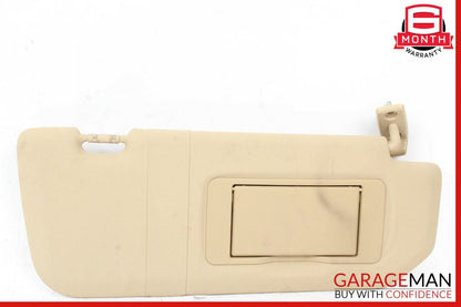 09-13 Mercedes W251 R320 R350 Front left Side Sun Visor Sun Shade Brown OEM