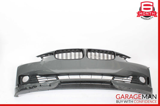 12-16 BMW F30 328i Front Bumper Cover Panel Assembly OEM