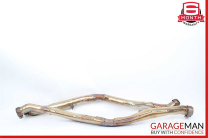 15-18 Ferrari California T Right & Left Side Exhaust Pipe Set of 2 Pc OEM