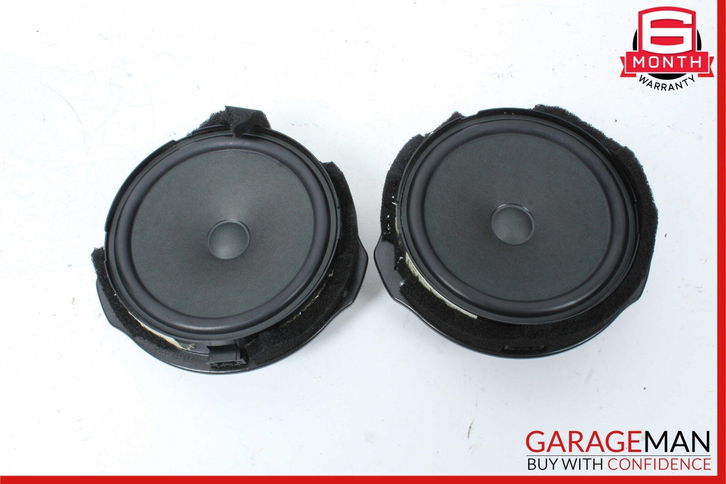 08-14 Mercedes W204 C350 Front Right & Left Side Door Sound Speaker Set of 2 Pc