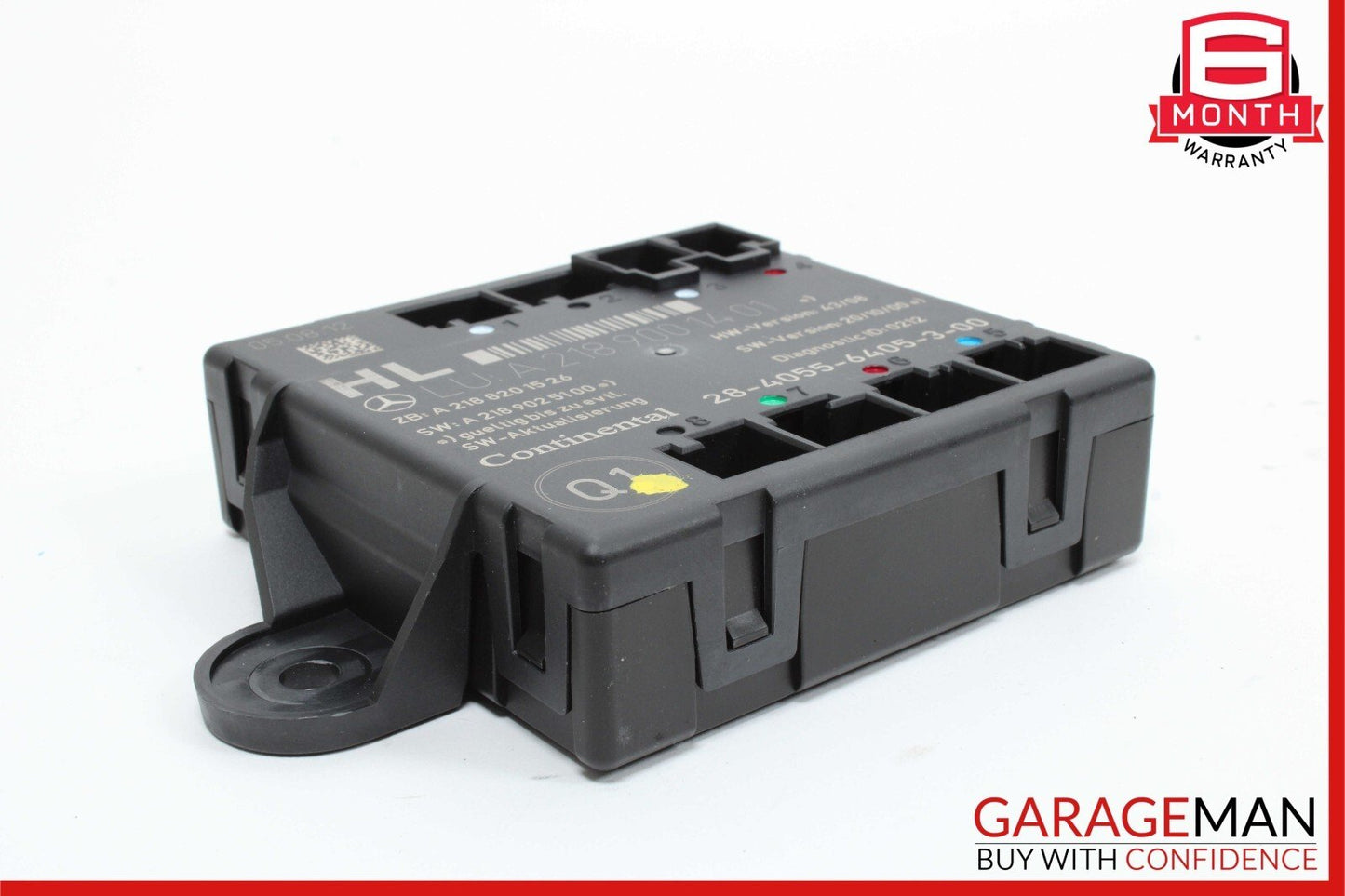 08-18 Mercedes W204 C250 C300 CLS550 Rear Left Side Door Controls Module Unit