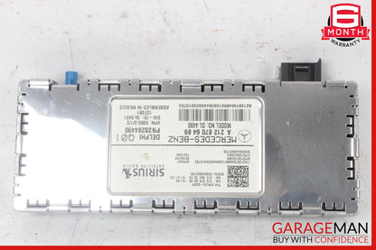 10-17 Mercedes W166 ML400 C300 Sirius Satellite Radio Receiver Module Unit OEM