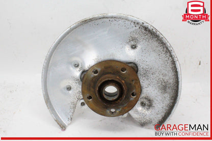 09-16 Audi A6 A4 Rear Left Driver Side Spindle Knuckle Wheel Hub 8K0505431AR OEM