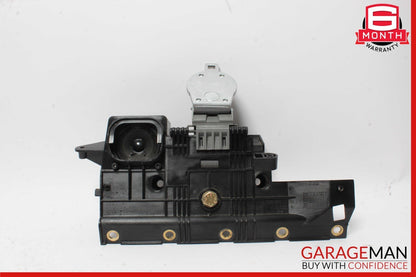 03-08 Mercedes R230 SL500 Rear Left Luggage Seatbelt Retractor Speaker Black OEM