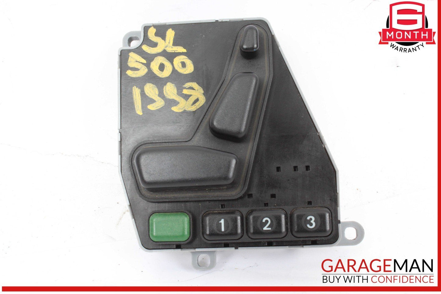 90-02 Mercedes R129 SL500 500SL Front Right Side Seat Control Switch Module OEM