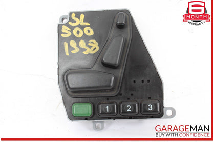 90-02 Mercedes R129 SL500 500SL Front Right Side Seat Control Switch Module OEM