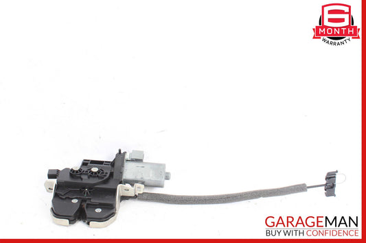 11-14 Porsche Cayenne 958 Hybrid S Rear Trunk Lid Latch Lock Actuator OEM