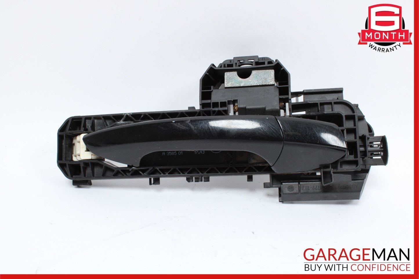 12-14 Mercedes W204 C300 C250 Front / Rear Right Side Exterior Door Handle Black