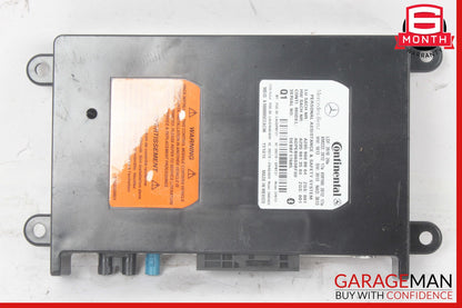 15-19 Mercedes W205 C300 Communication Voice Control Module 2059008804 OEM