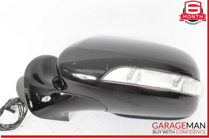 07-09 Mercedes W211 E350 E550 Front Left Side Door Rear View Mirror OEM