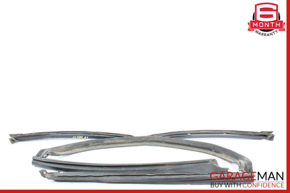 03-12 Mercedes R230 SL500 SL600 Windshield Weather Seal Set OEM