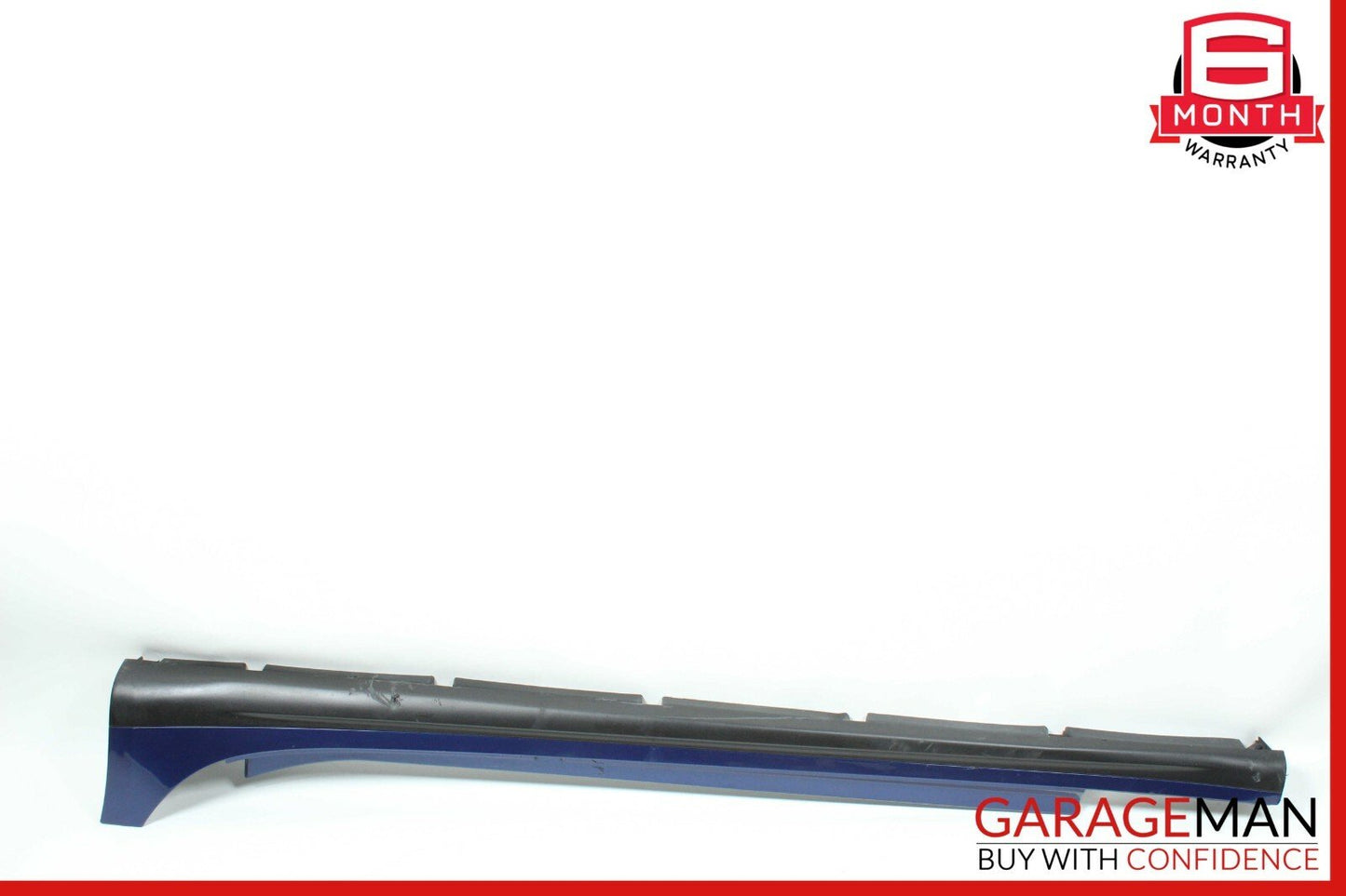 14-17 Maserati Ghibli Left Driver Side Rocker Skirt Molding Moulding Panel Blue
