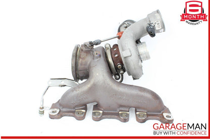 15-18 Porsche Cayenne 958 3.6L Engine Left Turbocharger Manifold OEM