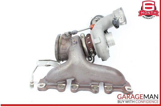 15-18 Porsche Cayenne 958 3.6L Engine Left Turbocharger Manifold OEM
