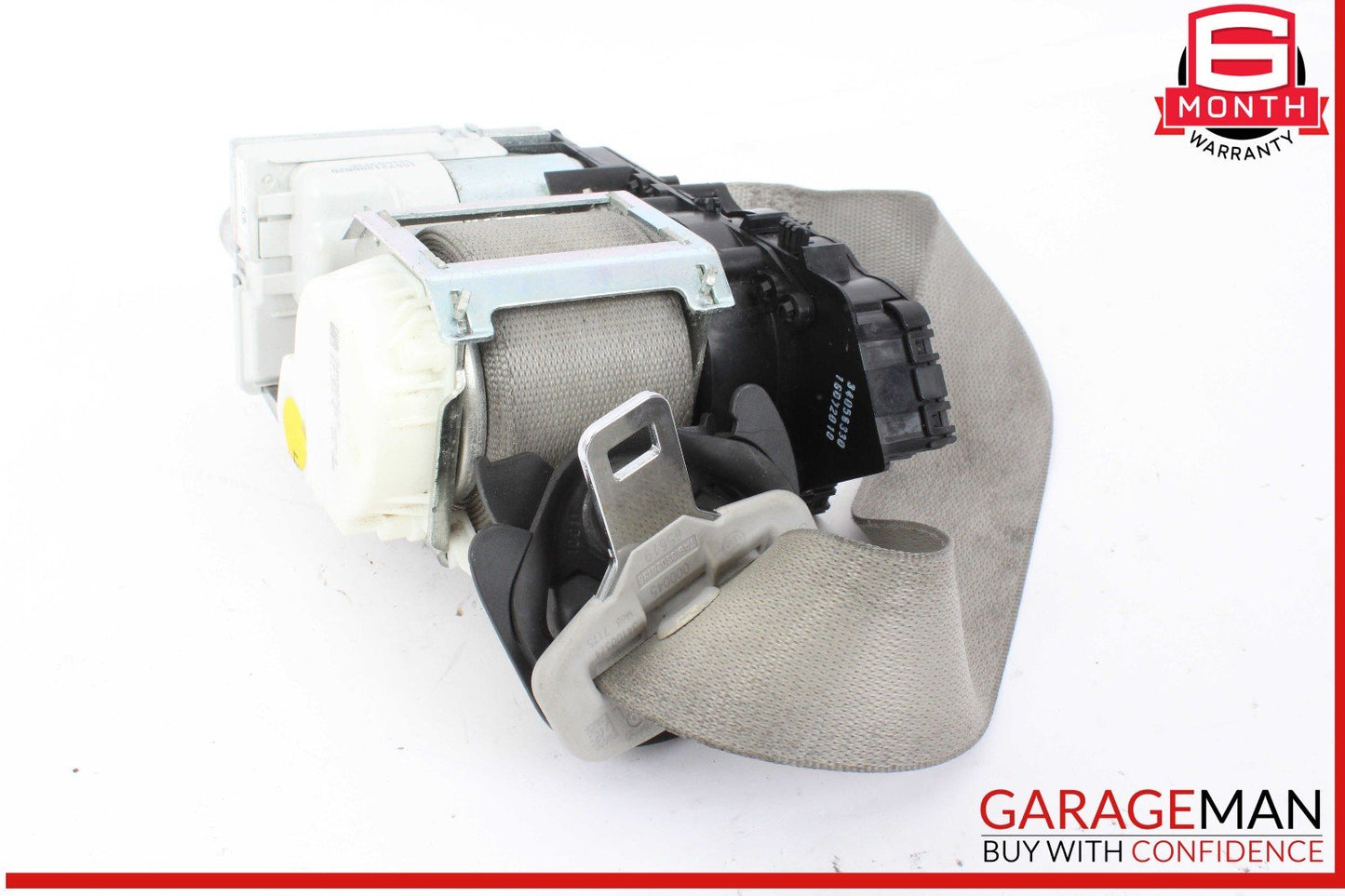 10-13 Mercedes W221 S550 Front Left Driver Side Seat Belt Seatbelt Retractor OEM