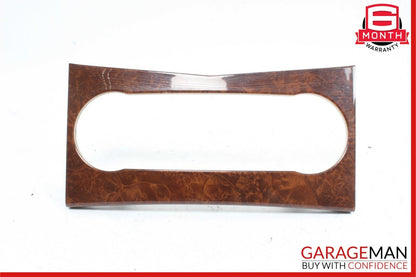 08-14 Mercedes W204 C300 4MATIC AC A/C Climate Control Switch Trim Cover Bezel