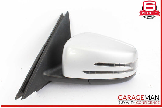 12-14 Mercedes W204 C250 C350 C63 AMG Front Left Side Door Rear View Mirror OEM