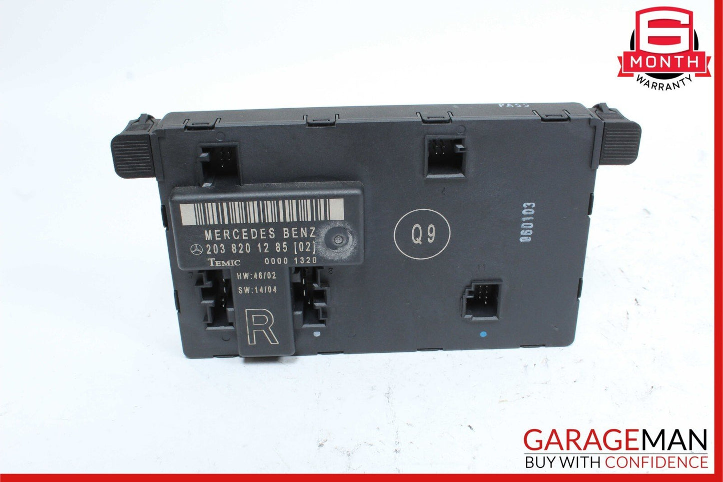 01-07 Mercedes W203 C230 C320 Front Right Side Door Control Module Unit