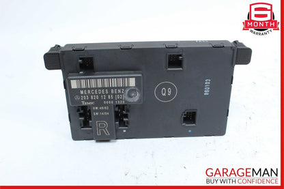 01-07 Mercedes W203 C230 C320 Front Right Side Door Control Module Unit