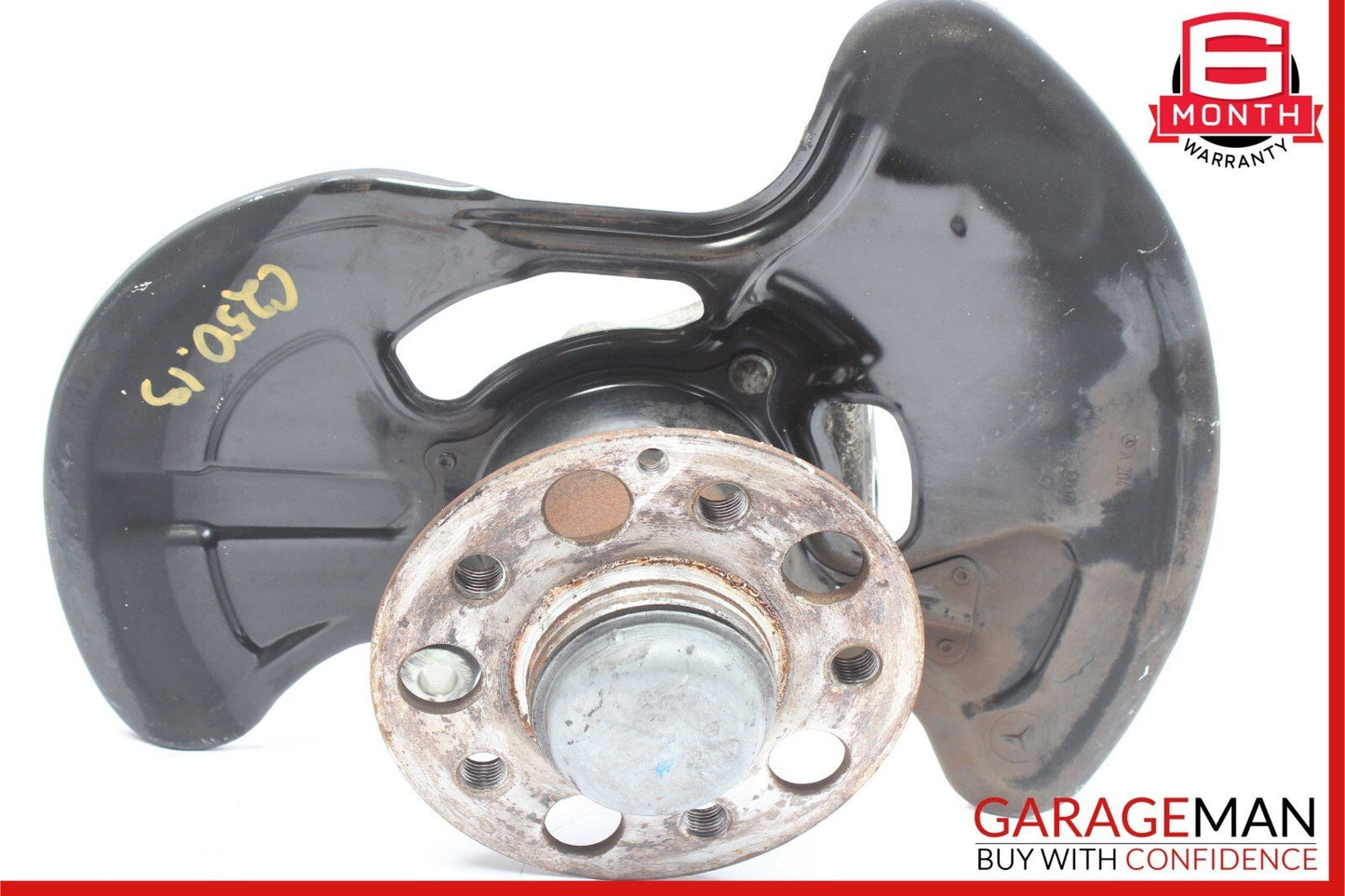 08-17 Mercedes C250 E400 SLK250 Front Right RWD Spindle Knuckle Hub Bearing