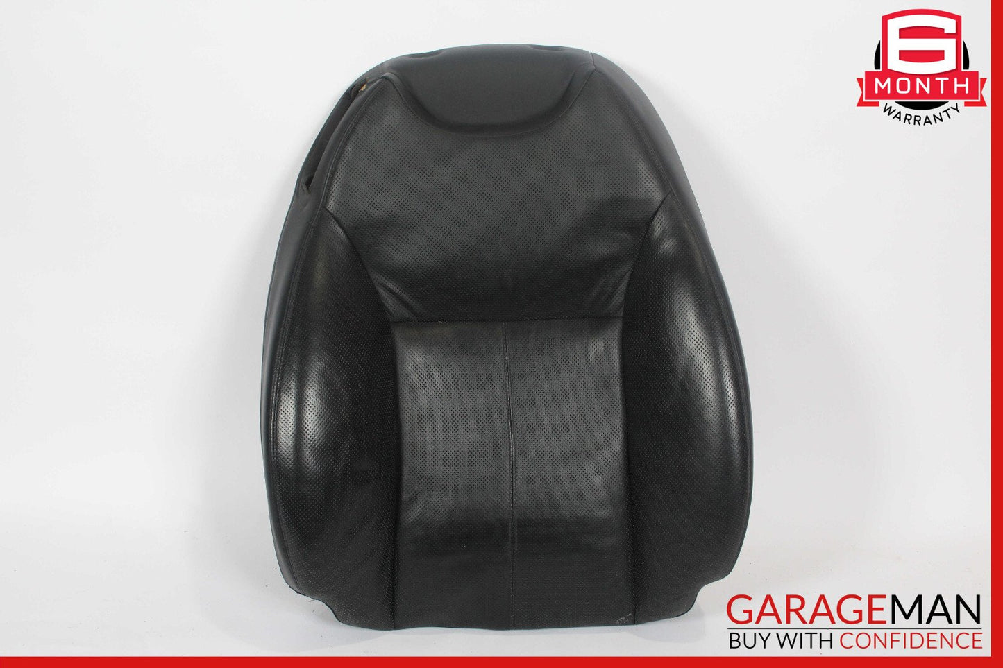 07-10 Mercedes W216 CL550 Front Right Side Top Upper Seat Cushion Black OEM