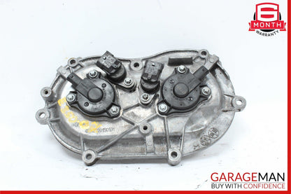 06-13 Mercedes W211 E350 S550 Front Right Engine Timing Chain Cover Plate OEM