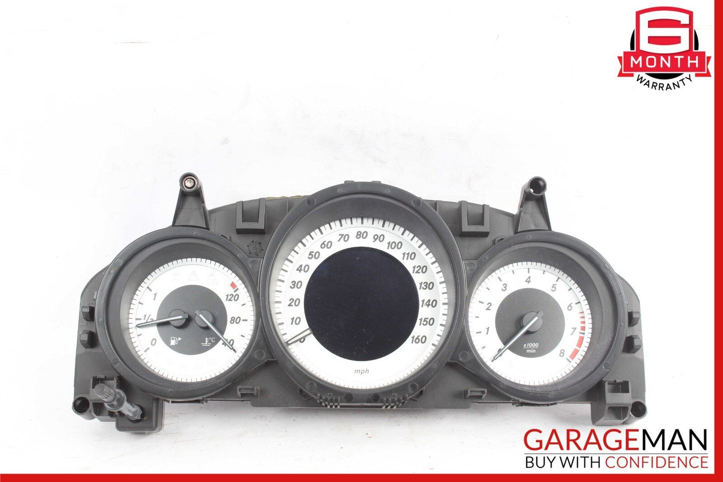 12-14 Mercedes W204 C250 C300 Instrument Speedometer Cluster 2049004309 OEM