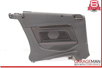 18-24 Audi S5 A5 Convertible Rear Left Interior Quarter Panel Trim Cover OEM