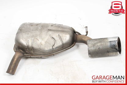 06-08 Mercedes W219 CLS500 Rear Left Driver Side Exhaust Muffler Tip OEM